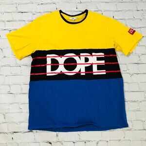DOPE Sporting Club Yellow Tshirt